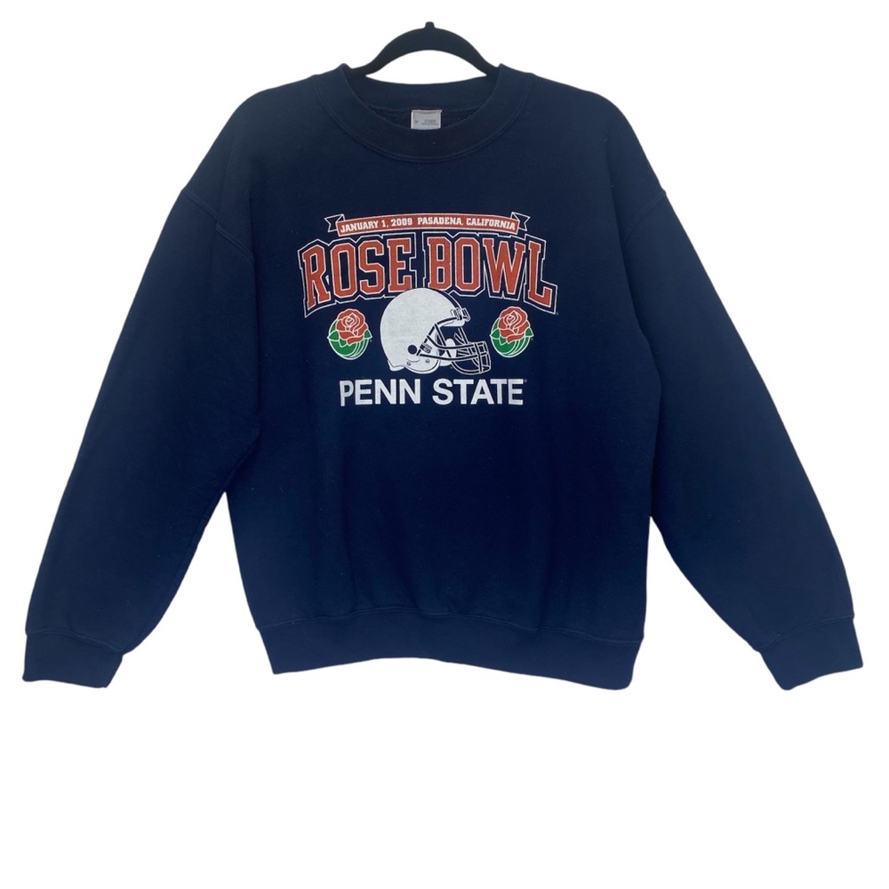 Penn State Rose Bowl Pasadena California 2009 Graphic Crewneck Sweatshirt